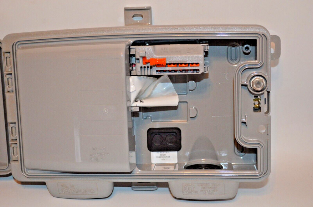 Corning Universal Century Link Network Interface Device Housing UNI-30C3-13U1