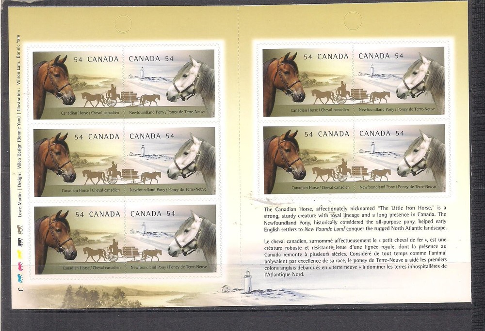 Canada full BK403 MNH CV 15$ 2 scans