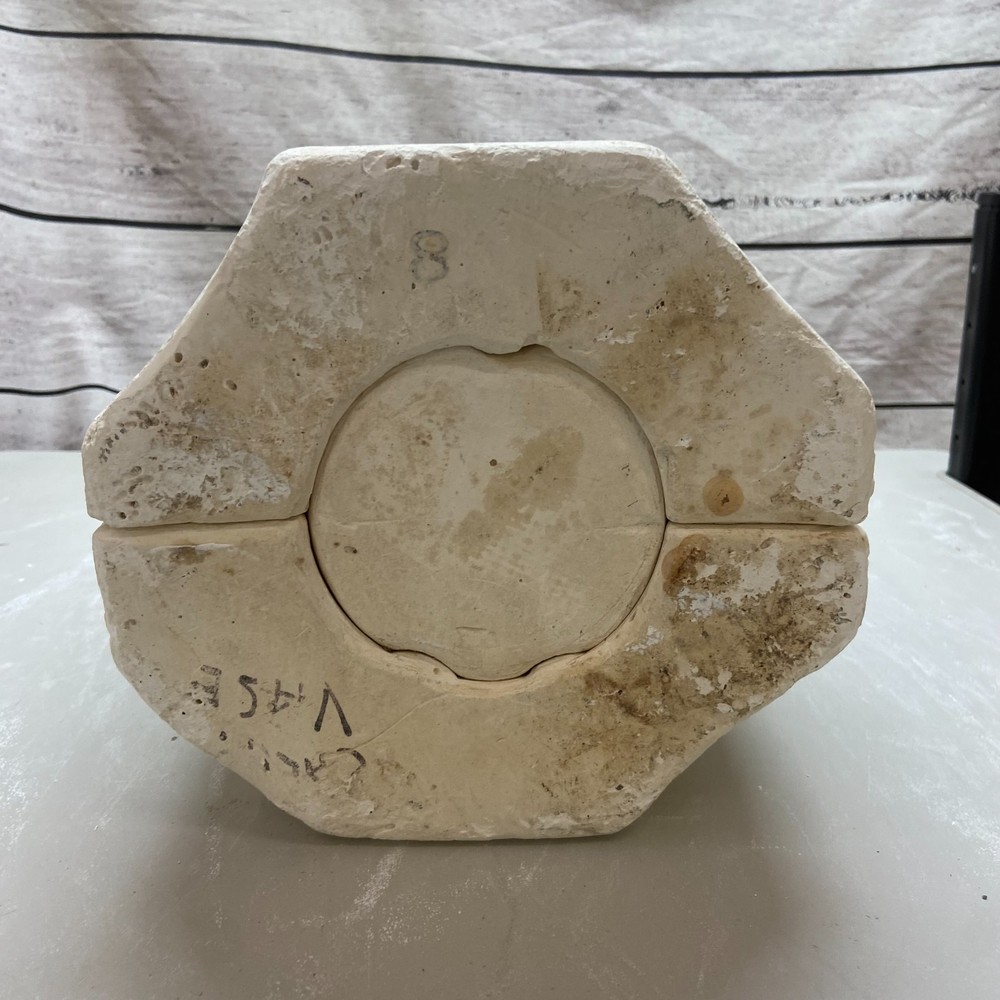Ceramic Slip Casting Mold Decorative Large Vase #8