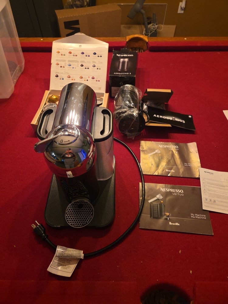 nespresso vertuo machine