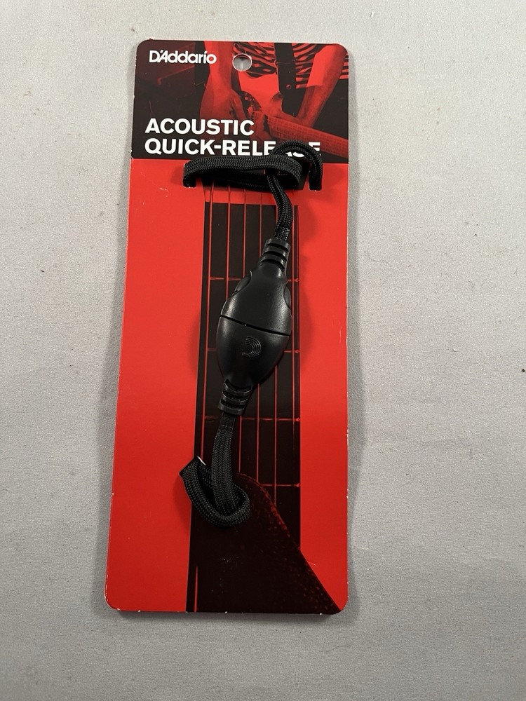 D'Addario Acoustic Quick-Release Strap Release Holder System DGS15