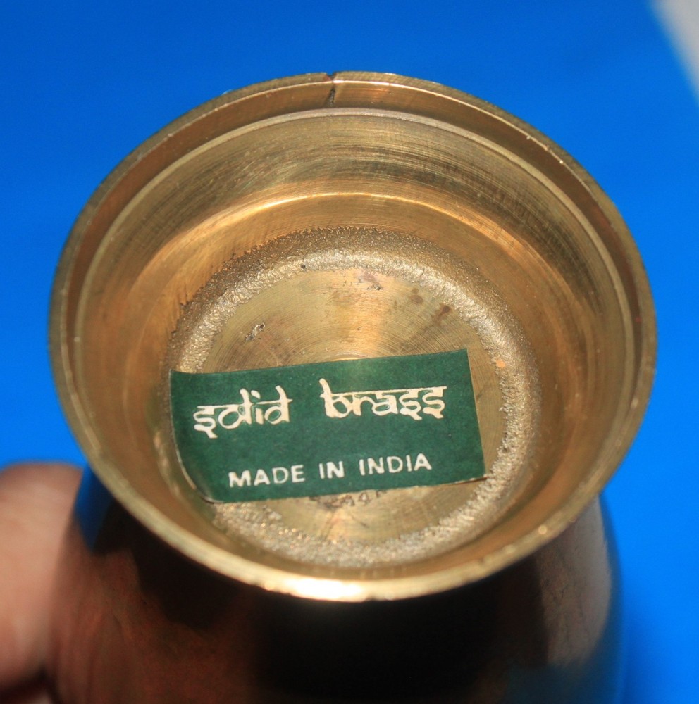 Brass Vase India