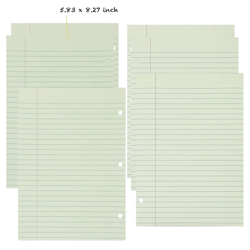 Metrubyone 180+28 Mini 3 Ring Binder 3 ring binder paper, Earthy Colors