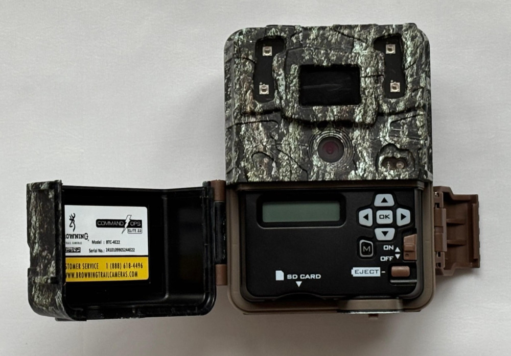 BROWNING Command Ops Elite 22 Trail Camera 22MP Model : BTC-4E22