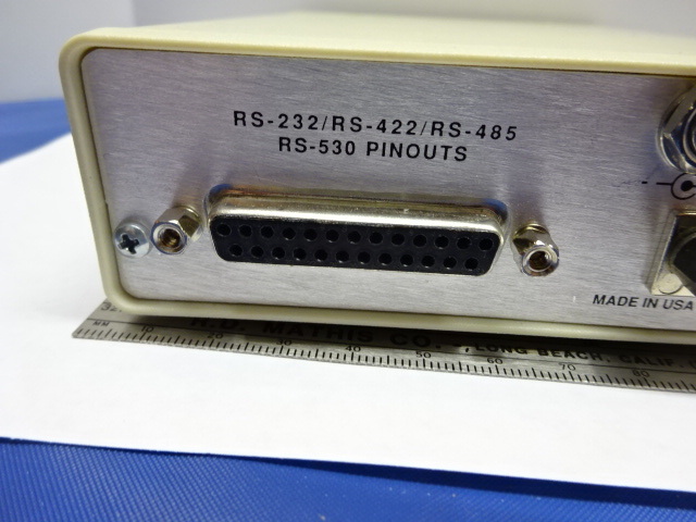 ICS ELECTRONICS 4899 GPIB MODBUS INTERFACE MODULE AS IS &83-23
