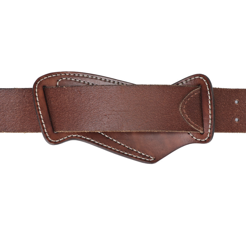 Tourbon Leather Folding/Fixed Blade Knife Sheath Belt Pouches EDC Tools Pocket