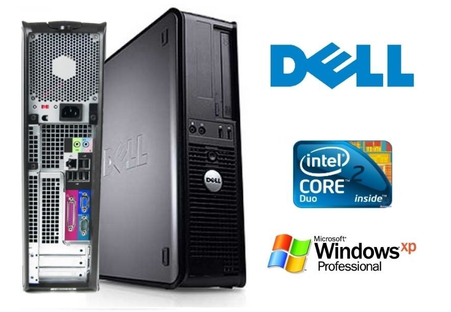 Dell Windows XP Professional 32-Bit RS232 Serial and Parallel Port 4GB