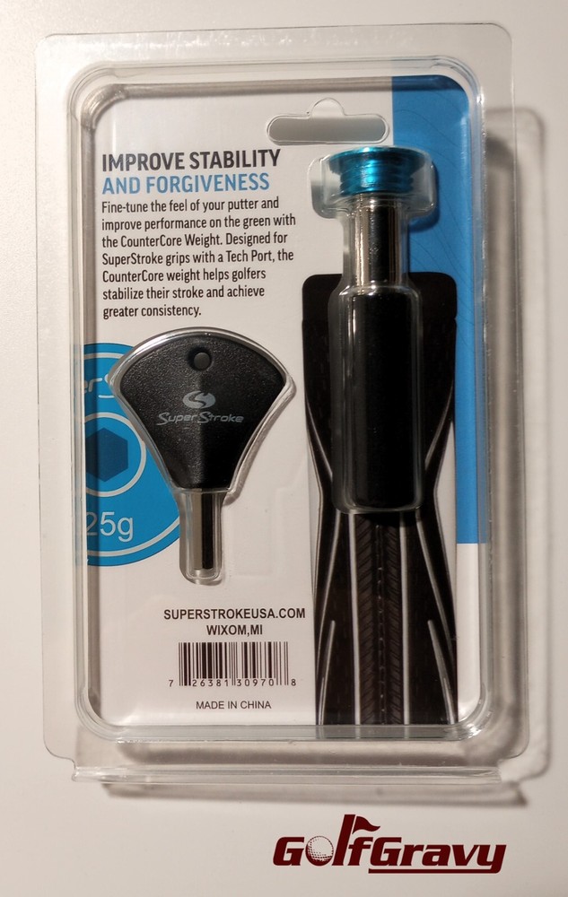 Golf Super Stroke 25g Weight - CounterCore Technology *SUPERSTROKE 25 GRAMS*