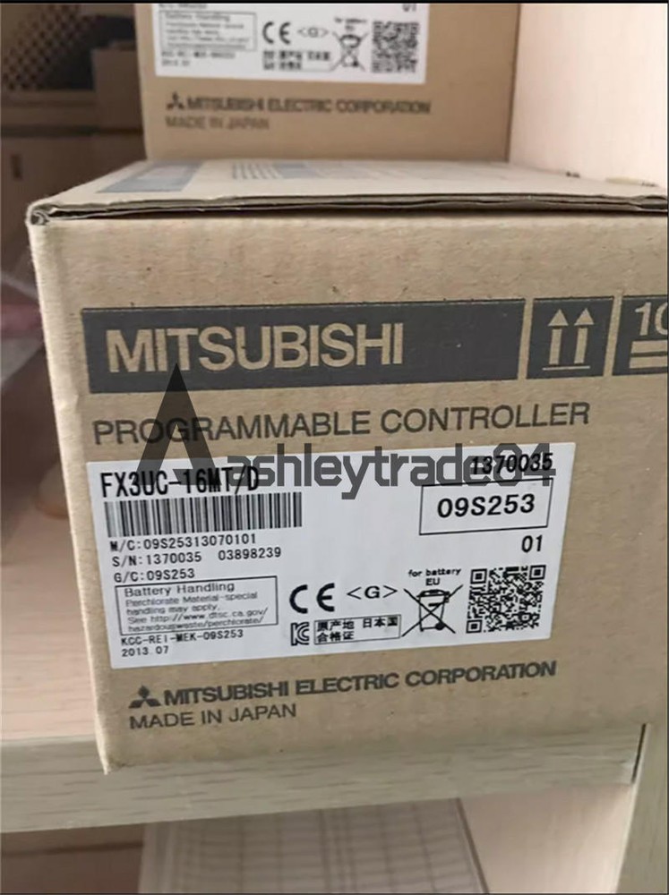 1PCS Mitsubishi FX3UC-16MT/D PLC