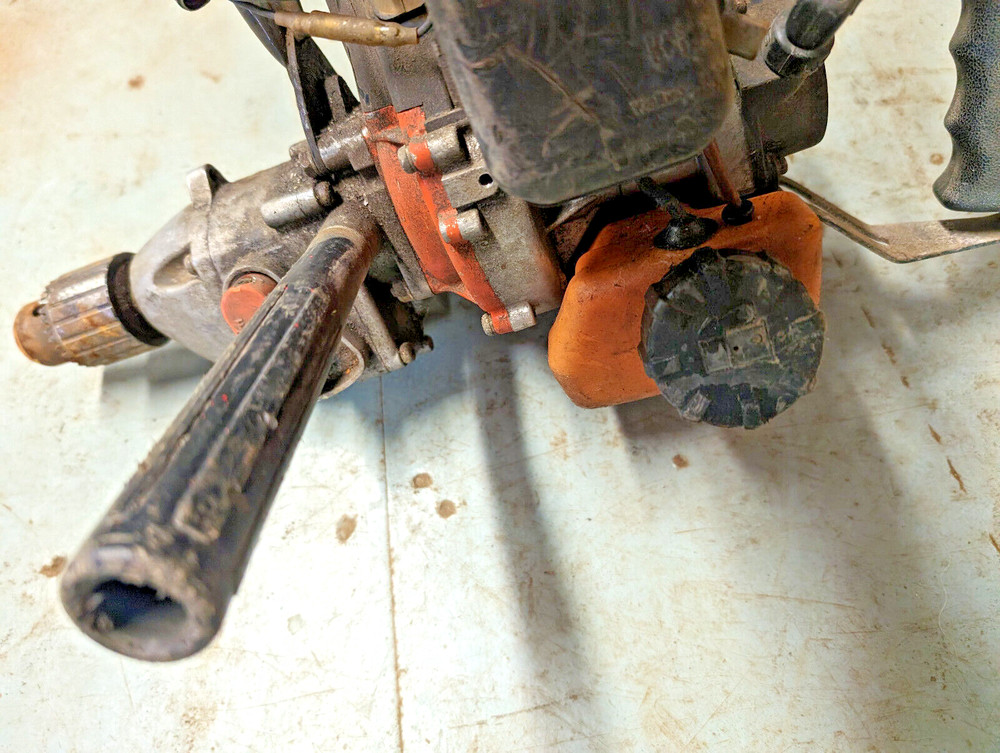 Tanaka ProForce Gas-Powered High Performance Drill, Stabilizing Handle