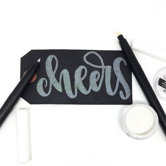 Letter It Medium Pens, Set 2 By Ranger lei59608 Fine Tip