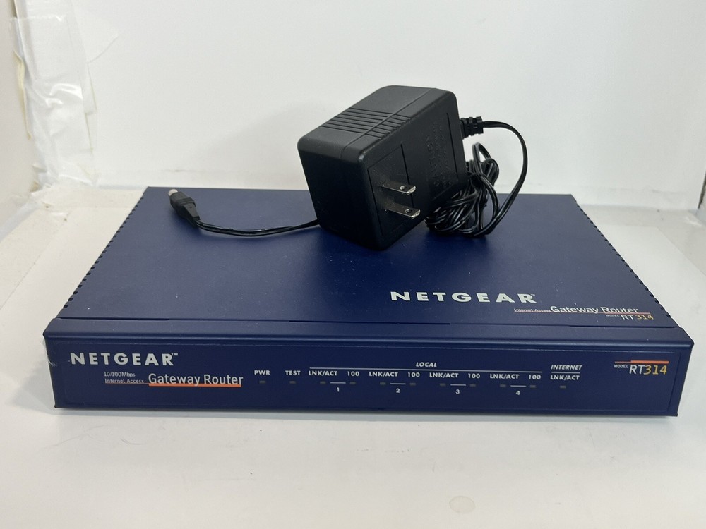 Netgear Gateway Router Rt314