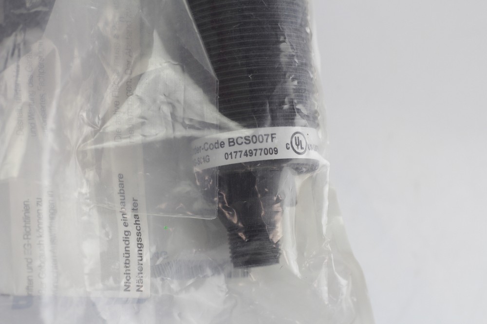 Balluff BCS007F Capacitive Level Sensor