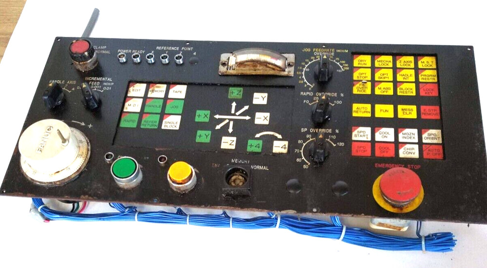Fanuc A860 0201 Too1 With Control Panel