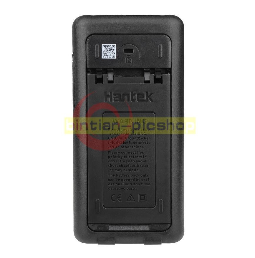ONE NEW Hantek HTM208B 8-channel Data Logger Rechargeable Handheld tester