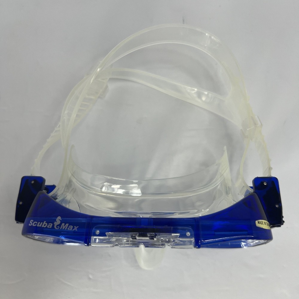 ScubaMax Dive Mask Goggles Tempered glass EUC