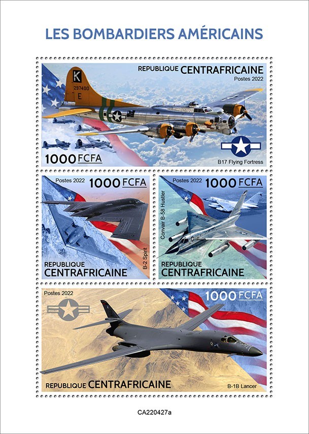 American bombers