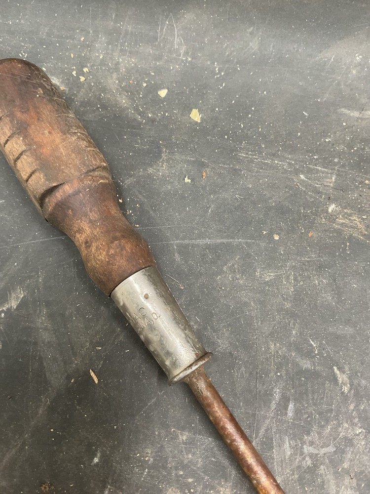 Vintage Mac Tools Phillips Head Screwdriver Wood Handle