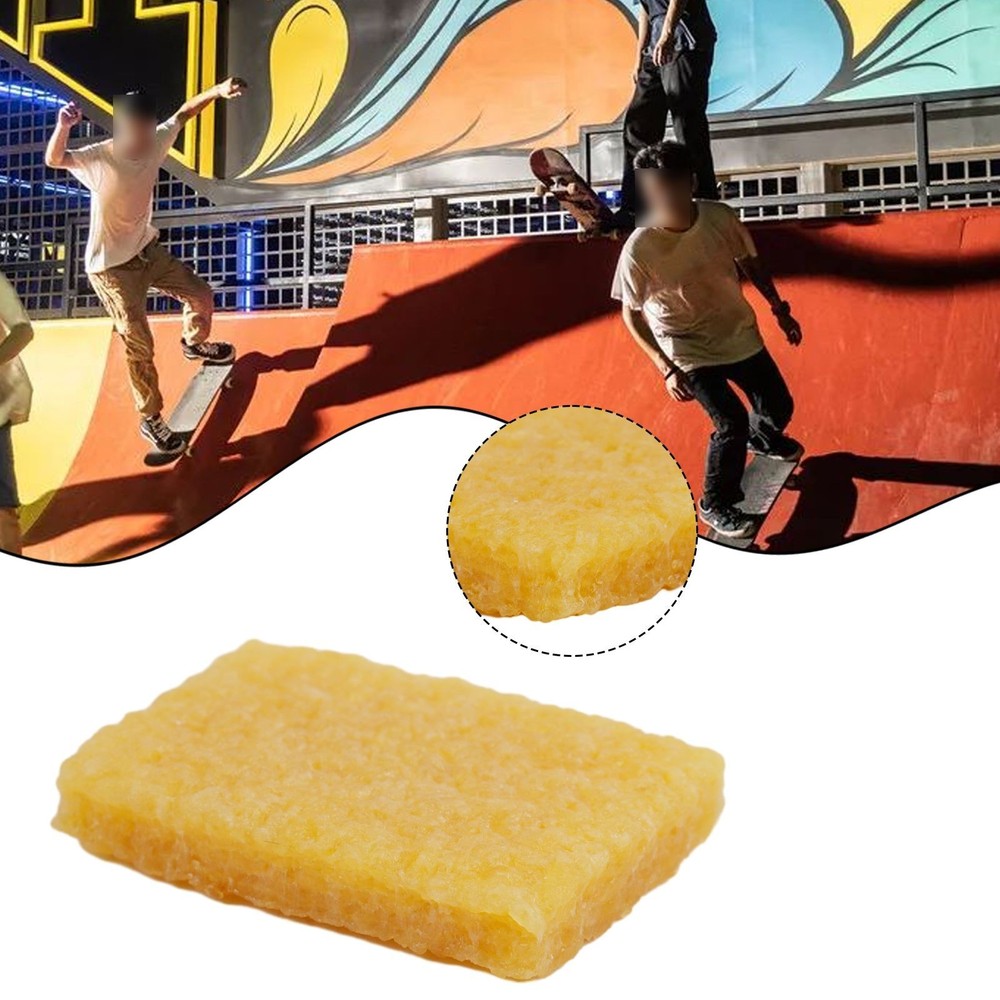 Innovative Rubber Cleaner for Skateboard Longboard Griptape Dirt Remover