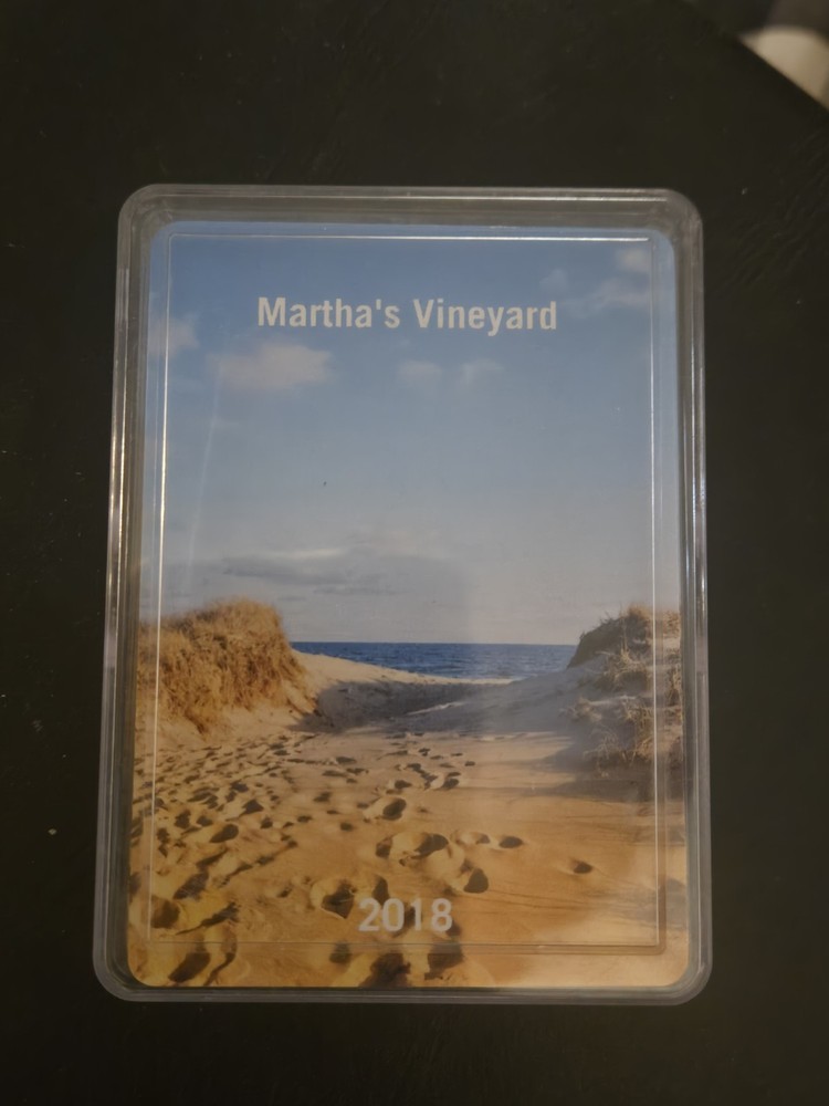 Martha's Vineyard Playing Cards ---Used---