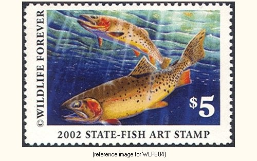 D2K Wildlife Forever - $5.00 2002