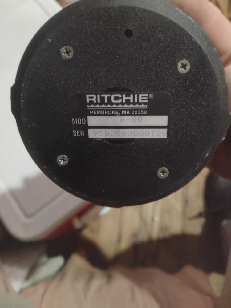 Ritchie B-80 Voyager Compass with Mount Lighted