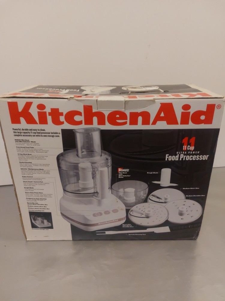 kitchenaid 11 cup Ultra Power food processor