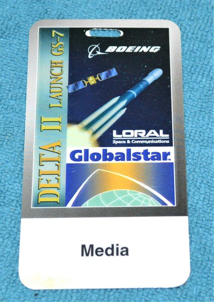 NASA Delta II Launch GS-7 Badge