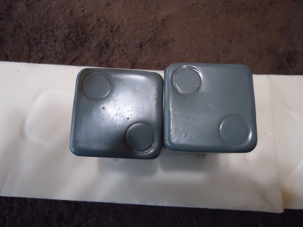 ADC A8018 PAIR NAVY MILITARY SPEC INTERSTAGE TRANSFORMERS, DCR TEST SHOWN