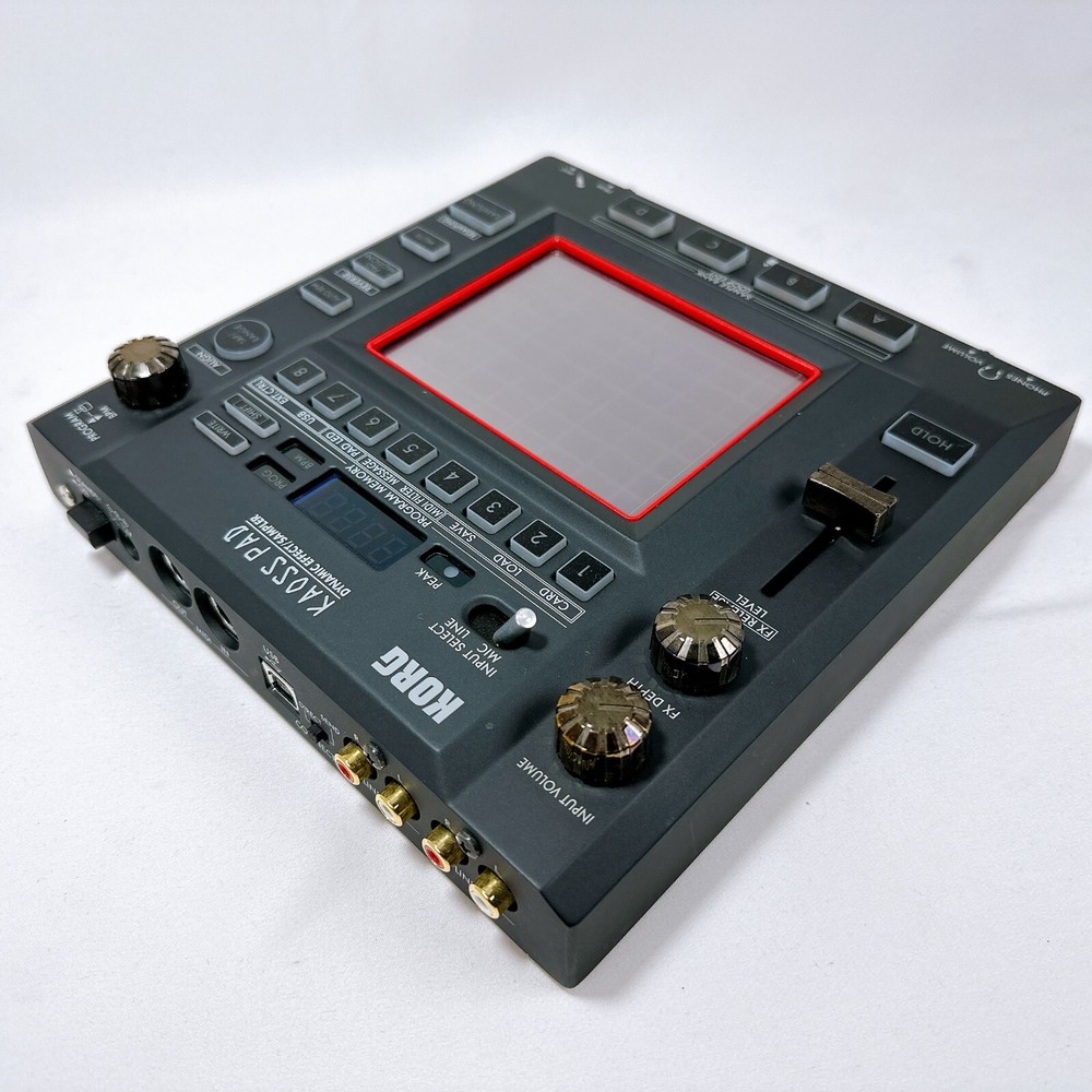 KORG KAOSS PAD KP3 KP-3 Dynamic Effect Sampler sequencer USED