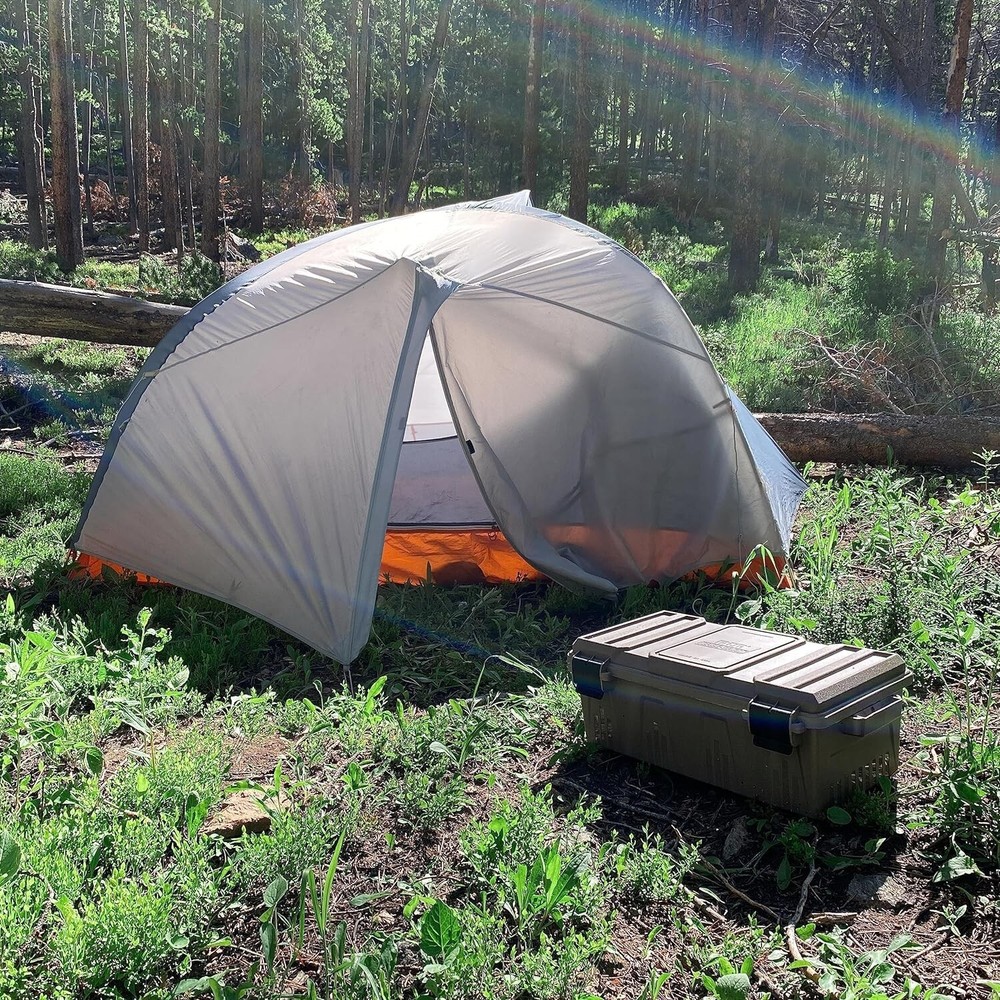 MTM Ammo Crate With Divided Storage Utility Box Stackable Large Ammunition Case