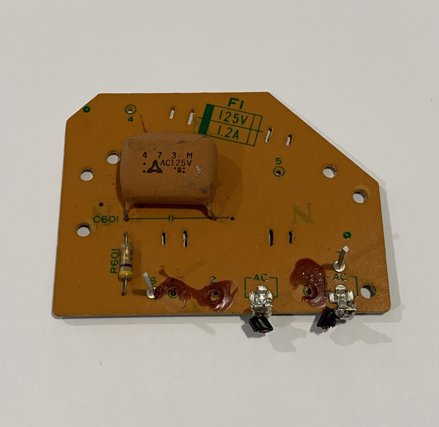 GENUINE Technics SL-1200MK2 Power PCB Board (SFDP122-07)