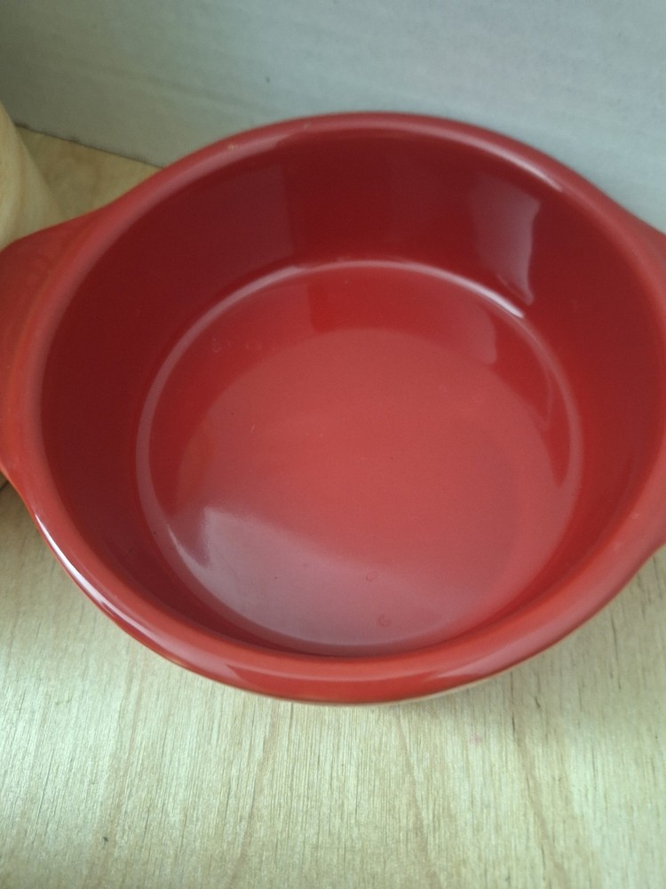 BRIE BAKER Petite Maison Red Stoneware