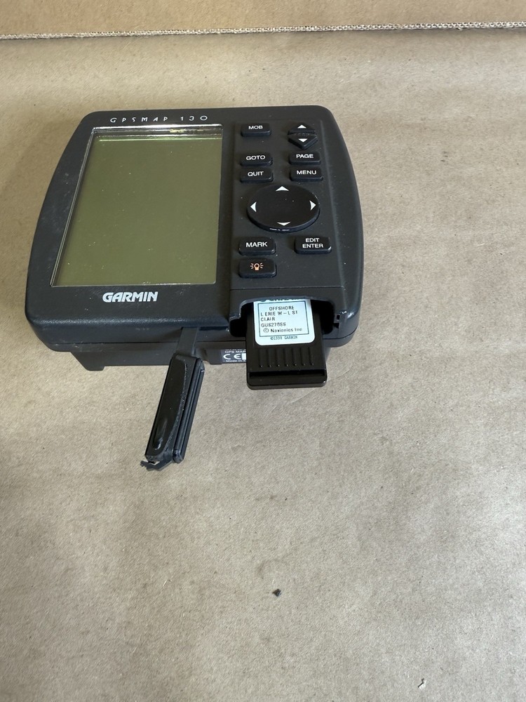 Garmin GPSMAP 130 GPS CHARTPLOTTER Head Unit
