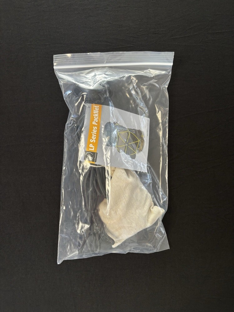 Tribe One Outdoors LP Series PackNet Backpack Netting Travel Bag Support Net