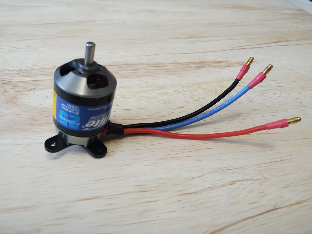 E-flight Power 25 1250kv BLDC