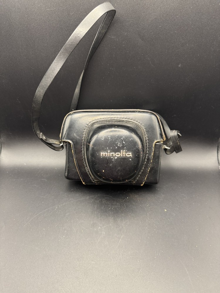 Minolta Hi-Matic 9 Film Camera Untested