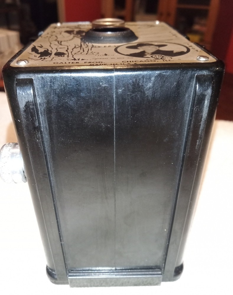 Hopalong Cassidy antique box Camera