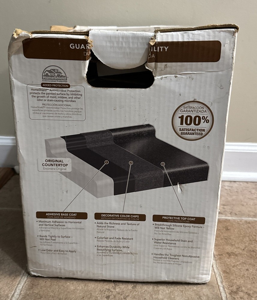 RustOleum 258283 Countertop Transformations Java Stone 70 oz. Kit