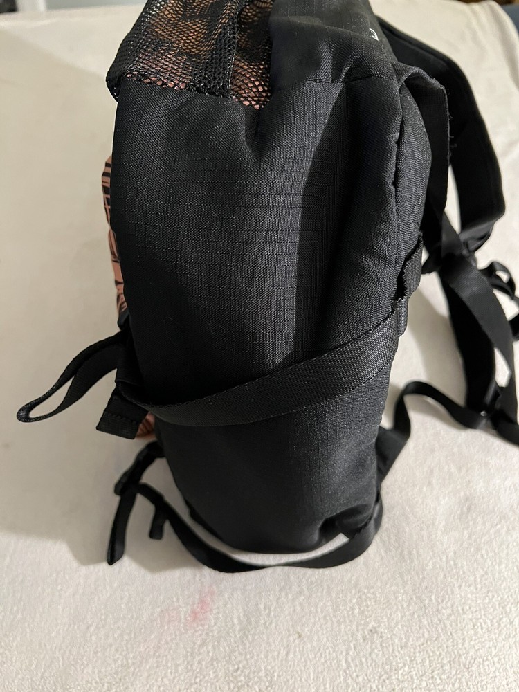 NEW Ikea Backpack Kaseberga Multicolor with Variation Multi Pocket 19.7x13.4x7"