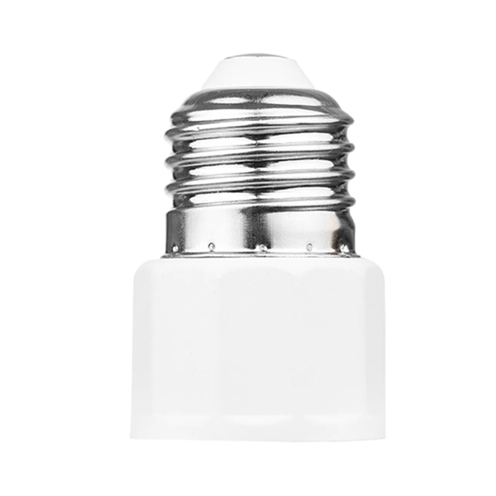 2 Pack E26/E27 2/3 Prong Light Socket to Plug Adapter Polarized Screw in Outlet