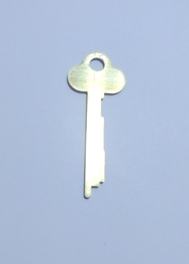 Diebold Guard Key 175 Series Safe Deposit Box Blank New Solid Brass, We Cut Keys