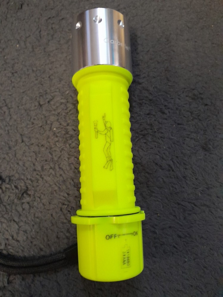 20m Underwater LED Diving Flashlight Waterproof  Scuba Torch Lamp