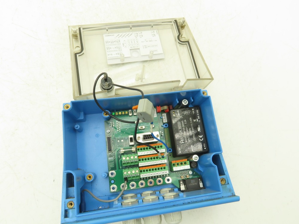 Sick 1 025 361 Barcode Scanner Controller Module CDM410-0001 Multi Sensor