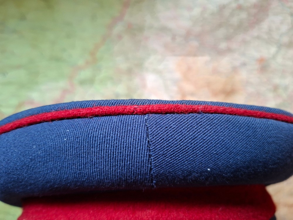 Romanian colonel's cap communist period cold war era