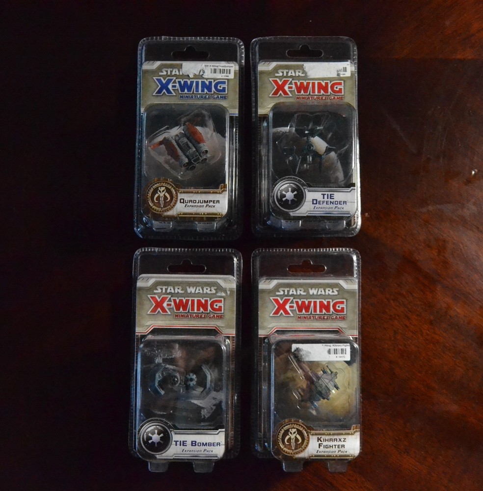 Star Wars X-Wing Miniatures Game Set 4