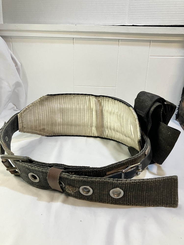 Vintage Linemans Belt