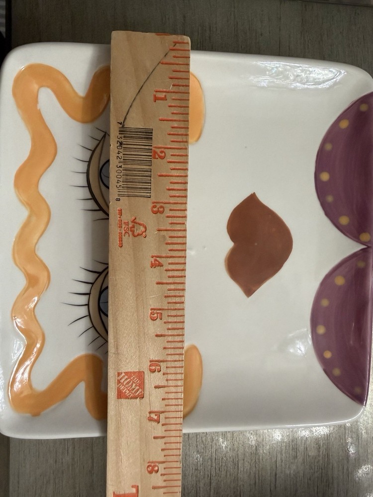 Personality Plates Set for 4 People Dinnerware Dish Plates