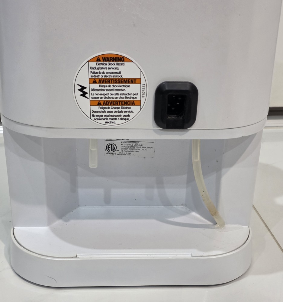 KitchenAid KES2102FP Expresso Maker White