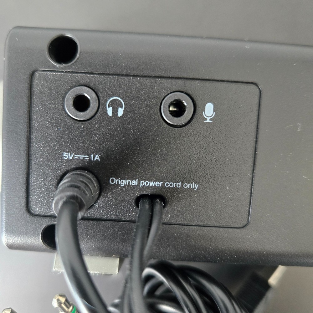TaoTronics Computer Speakers, Wired Computer Sound Bar, Stereo USB Powered Mini